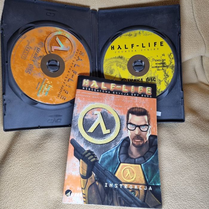 Half Life PC Polskie wydanie