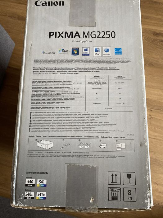 Impressora da Canon Pixma MG2250