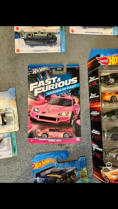 Kolekcja Hot wheels