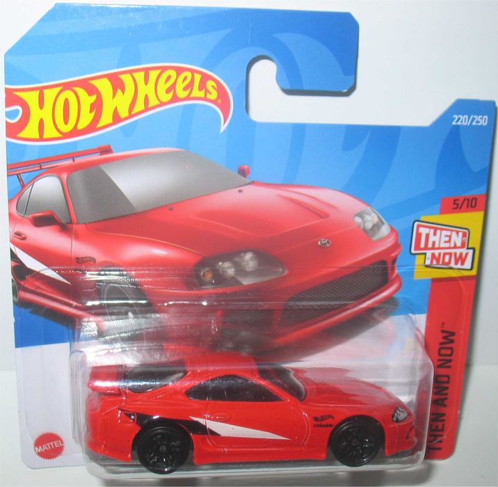 Hot Wheels - Toyota Supra (2022)