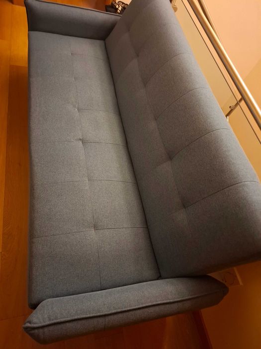 Sofá Cama como nova com puco uso