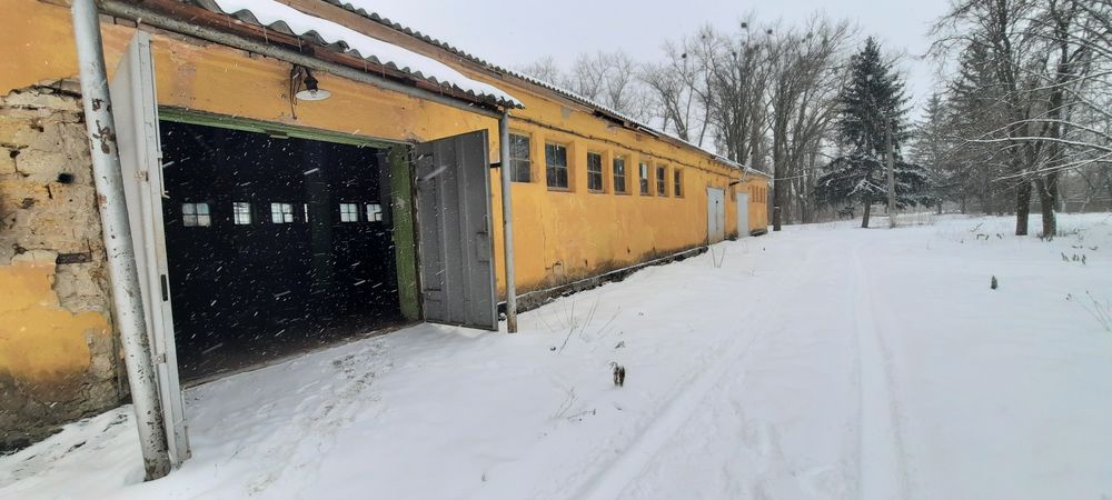 Оренда  виробничих  приміщення площою 450-3000 м/кв