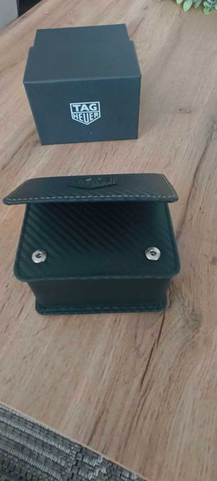 Etui skurzane Tag Heuer nowe