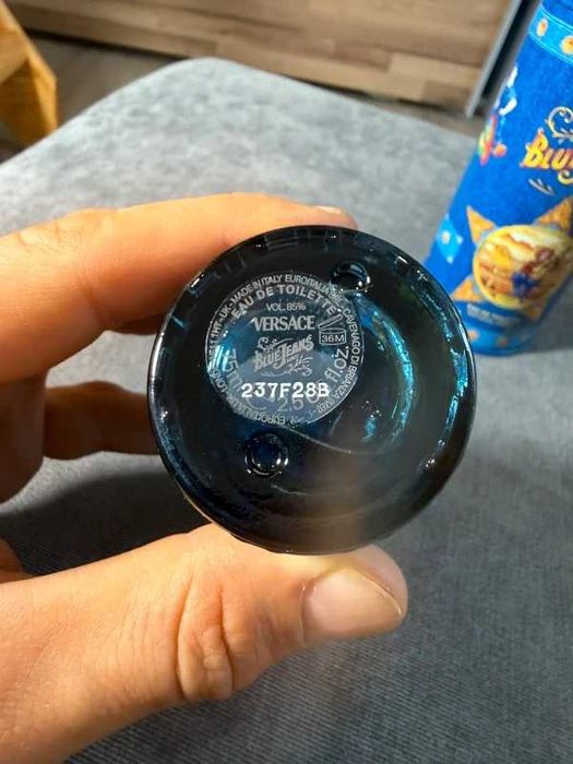 Zapach Męski Versace Blue Jeans 75ML