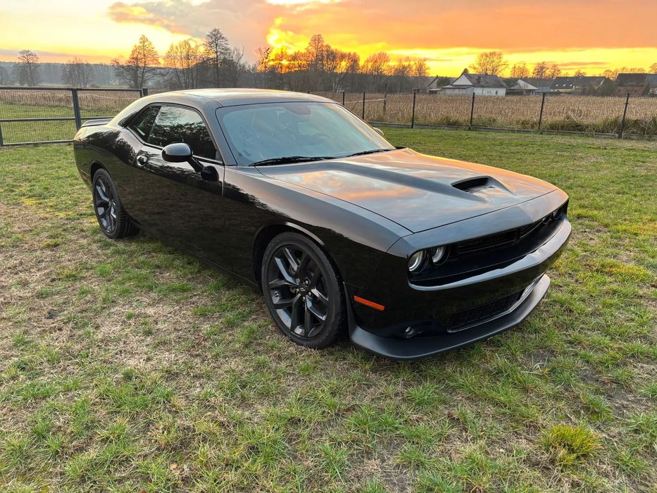 Dodge Challenger 3.6 GT RWD Bilstein Faktura VAT 23% Leasing