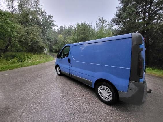 Renault trafić 2004