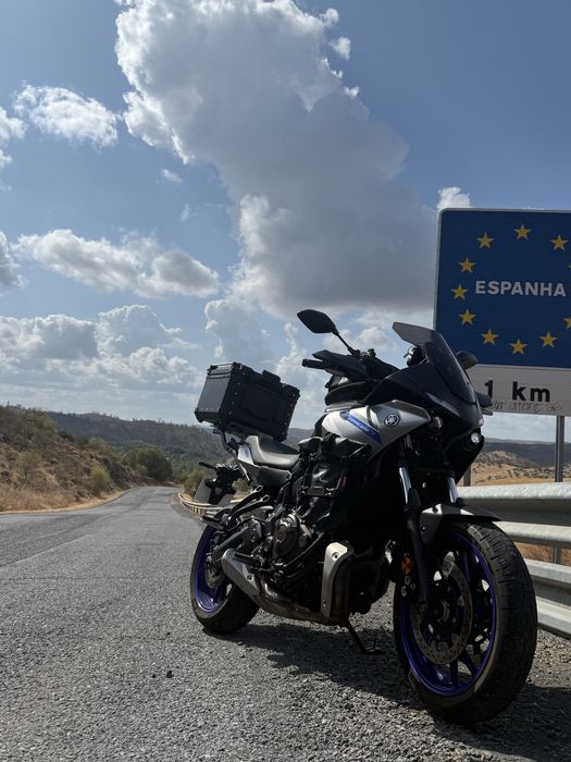 Vendo/Troco Tracer 7 2023 35kw deslimitada akrapovic