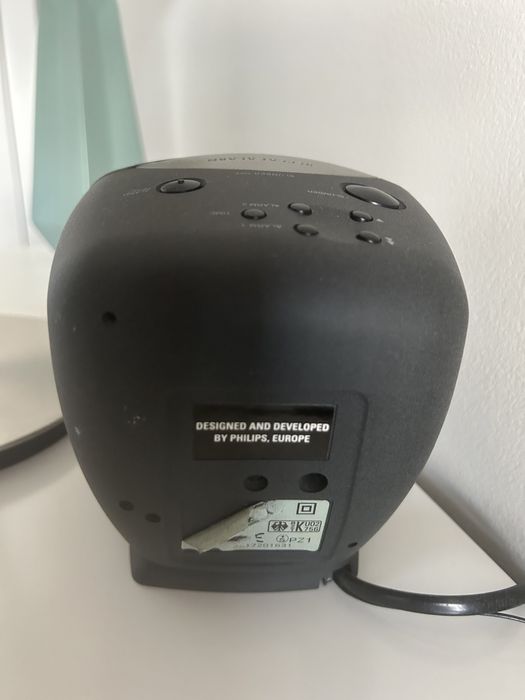 Radio despertador philips