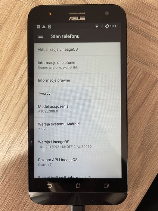 Asus Zenfone 2 Laser Dual SIM