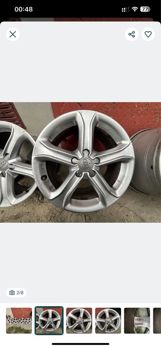 Диски r17 5*112