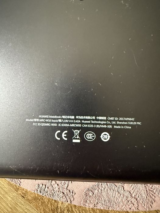 Huawei MateBook D15  MRC-W10