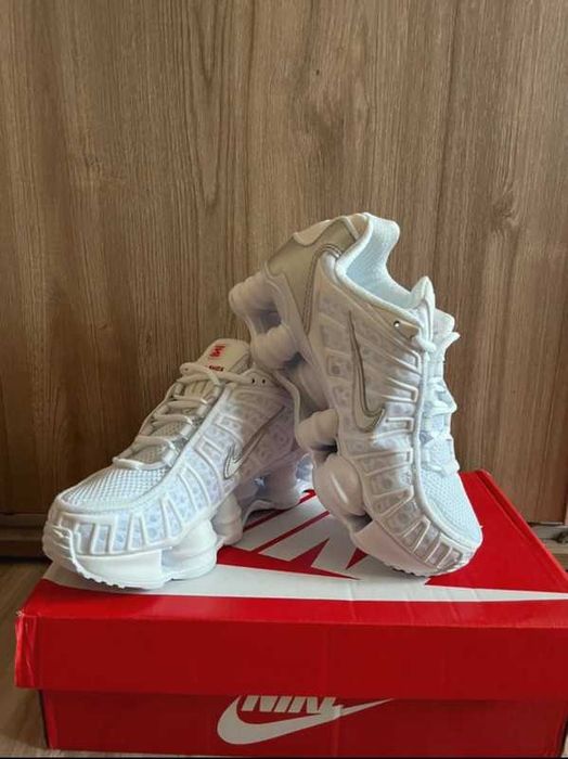 Nike Shox TL White  R.40