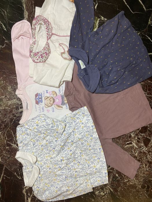 Дитячі Сарафанчики/Комбіндзони/кофтинки Лотом по 175грн. 0/3міс