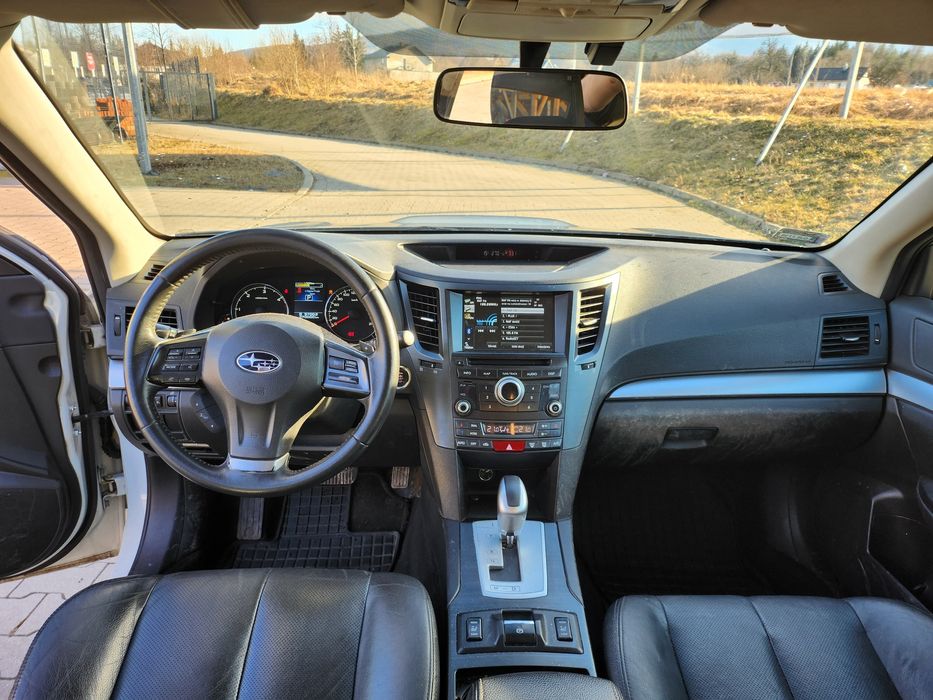 Subaru " Po szkodzie "