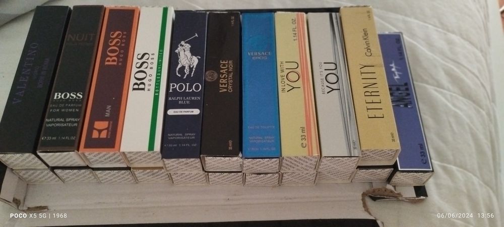 Perfumes originais,33ml