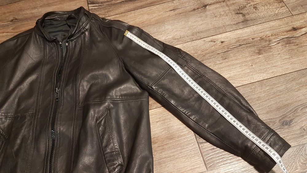 Кожанка// Размер М. 48/ 176.