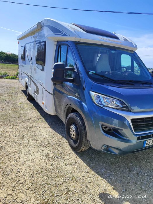 Autocaravana Weinsberg 2015