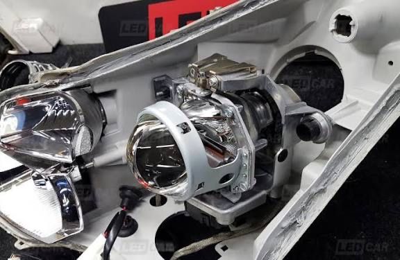 Установка bi-led линз,шумо-вибро изоляция