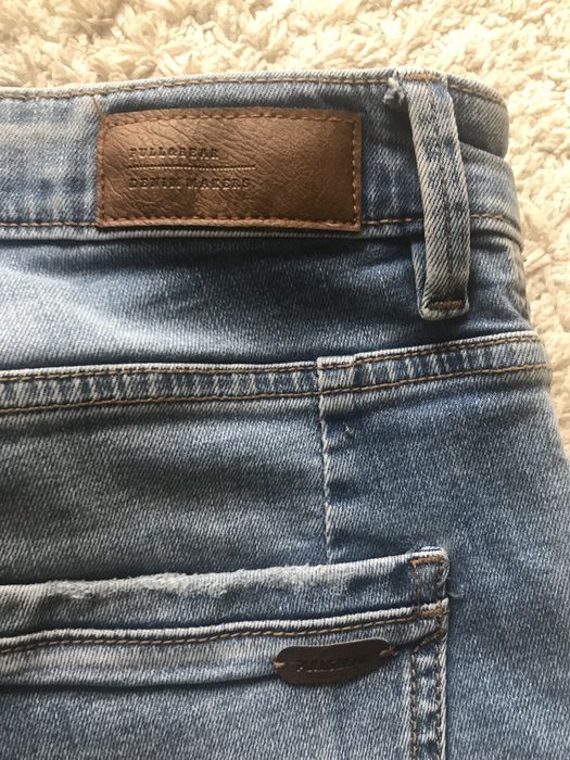 Pull&Bear Jeans, spodnie jeansowe, rozmiar 38, stan idealny