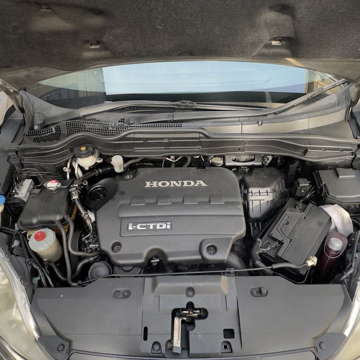 Honda CR V  Viatura inglesa