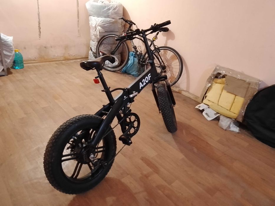 Електровелосипед ADO A20F. Складний
