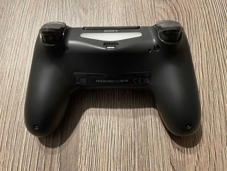 Контроллер dualshock для playstation 4 черный джойстик для плойки