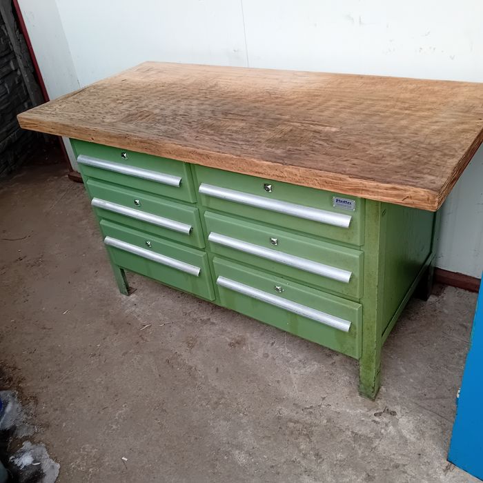 Stół warsztatowy narzędziowy