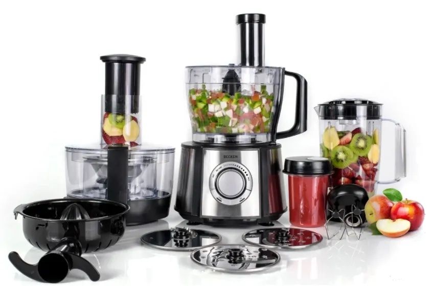 Utensílios do Processador de alimentos BECKEN