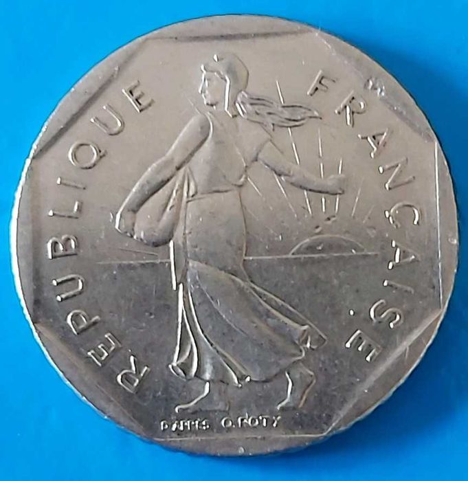 2 Francos de 1980, França