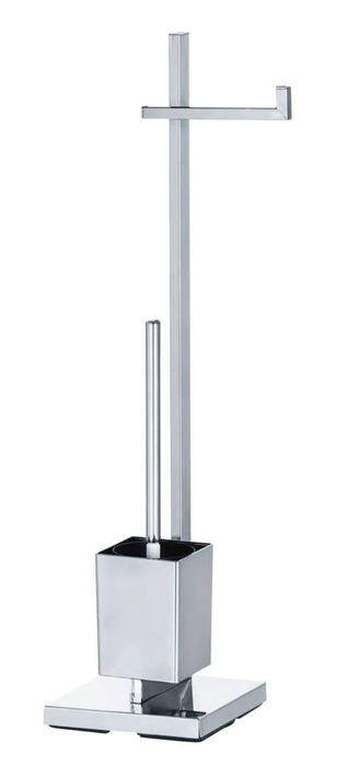 Stojak WENKO na papier toaletowy i szczotkę quadro