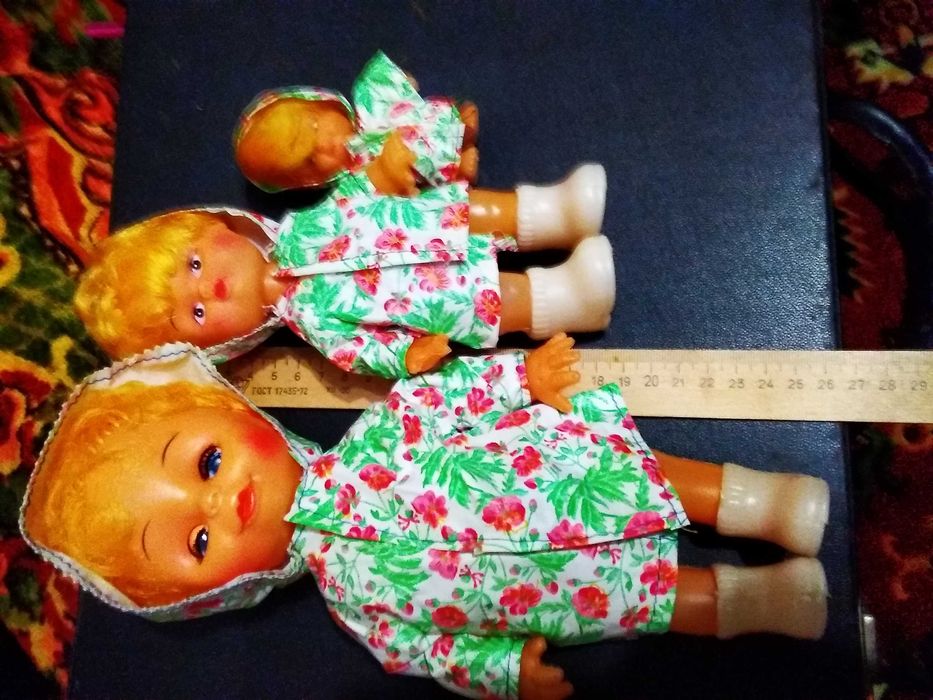 Игрушки 70-е годы: русалки, сувеніри