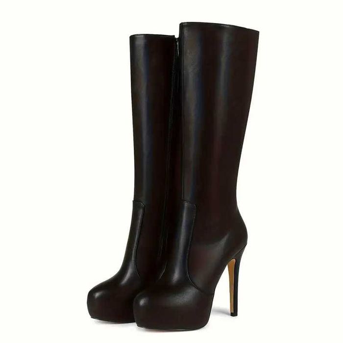 Nowe kozaki r.38 ekoskóra