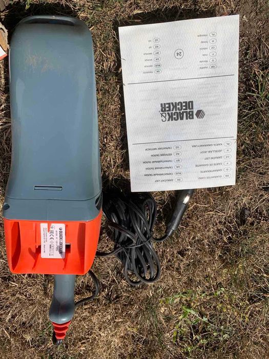 Автомобильный пылесос BLACK&DECKER