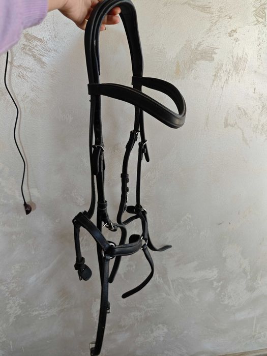 Ogłowie anatomiczne małe cob / pony