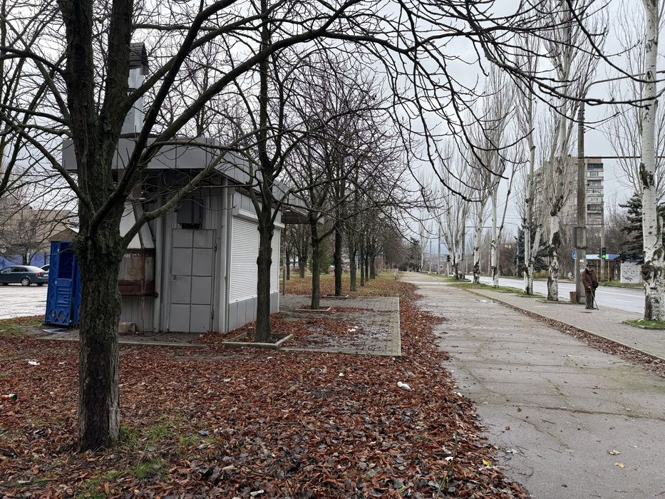 Киоск на остановке