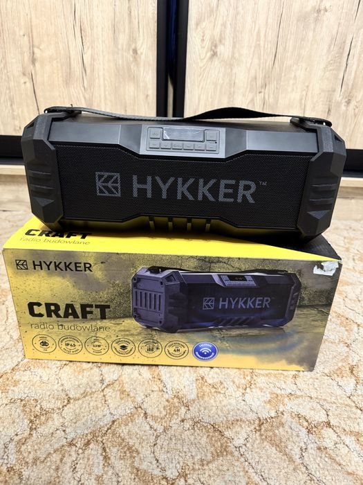 HYKKER Блютуз колонка