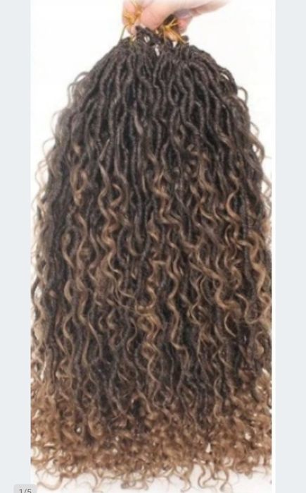 Doczepy do włosów 45cm 7 szt Xtrend Faux Locs