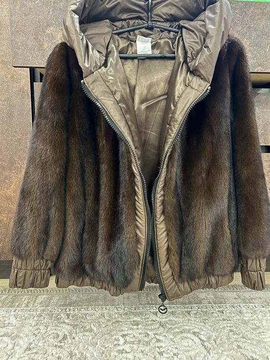 Шубка куртка норкова !