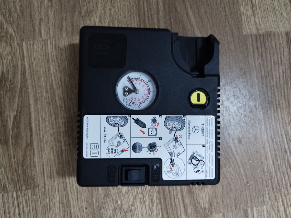 Varios Compressor Ar pneus novos  original