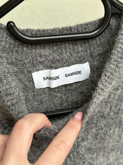 Светр джемпер samsoe samsoe вовна альпака