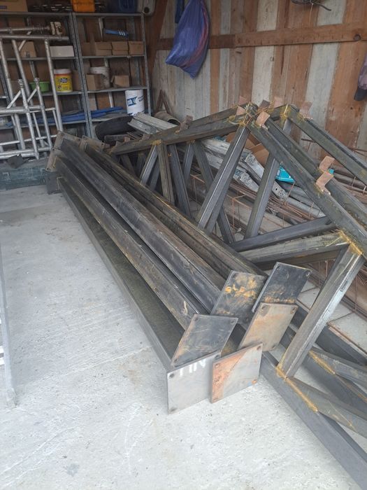 Hale /wiaty /garaże. 6x 8 solidna konstrukcja