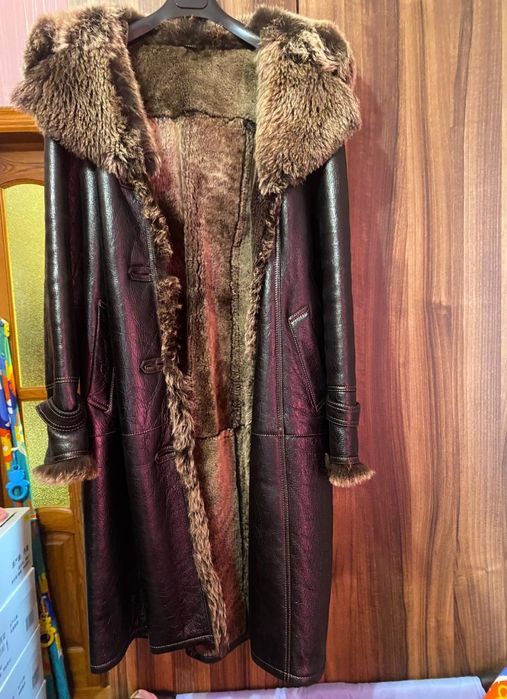 Дубльонка натуральна-зима