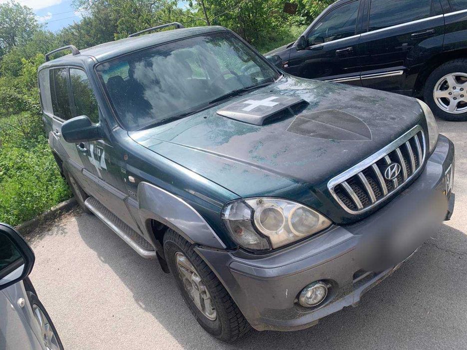 Авторозбірка, Шрот, Hyundai Terracan, Хюндай Терракан 2.9 TD