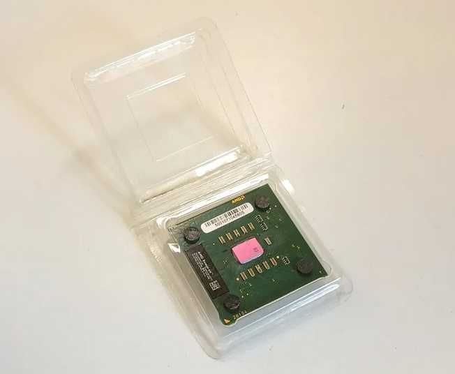 Pudełko ESD na procesor \ socket 5 \ socket 7 \ 462 \ 370 \ Retro PC