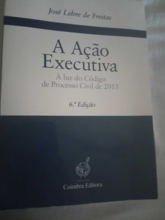 Ação executiva - atualizado - José Lebre de Freitas