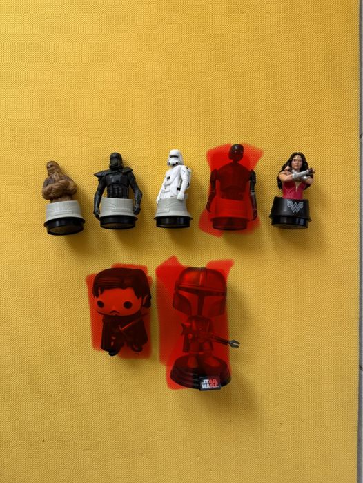 Фігурки Star Wars, Game of Thrones, Wonder Woman
