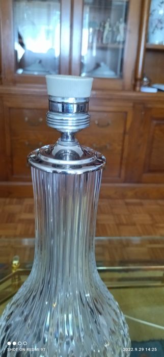Atlantis candeeiro cristal