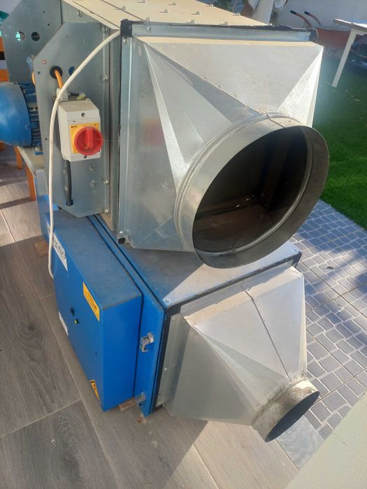 Exaustor interno, Restaurantes/Churrasqueiras seminovo