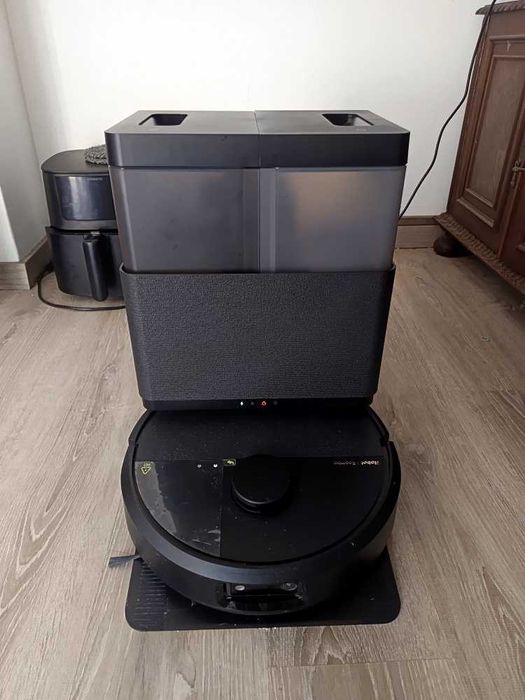 iRobot Roomba Combo Plus 505 + Base AutoWash (Como Novo)