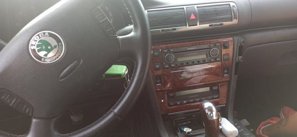Skoda Superb 3U - 1.9 TDI 130cv